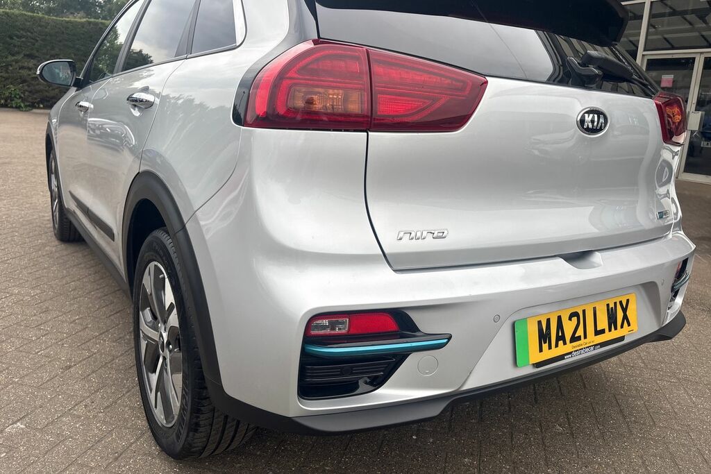 Kia e-Niro 64 Kwh 4 Blue #30