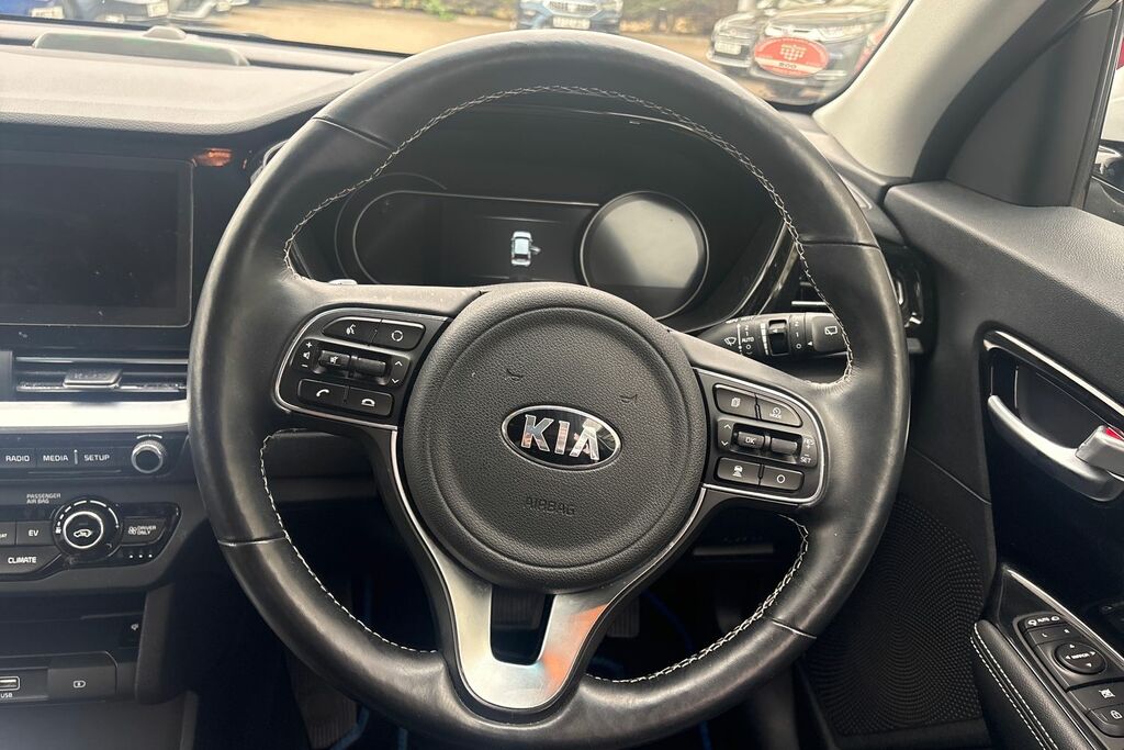 Kia e-Niro 64 Kwh 4 Blue #46