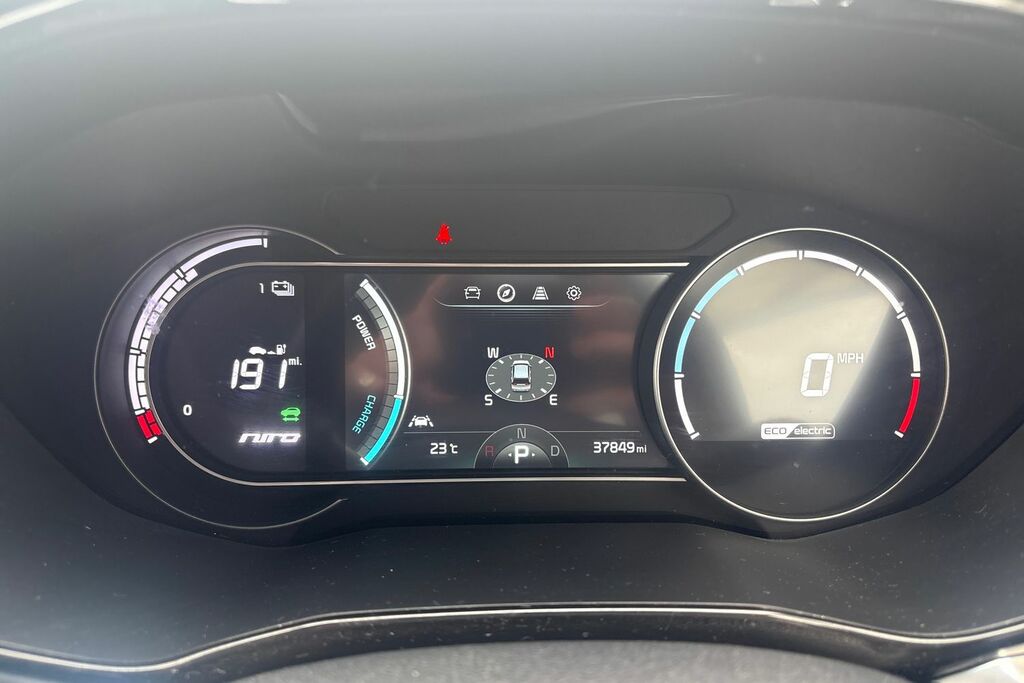 Kia e-Niro 64 Kwh 4 Blue #23