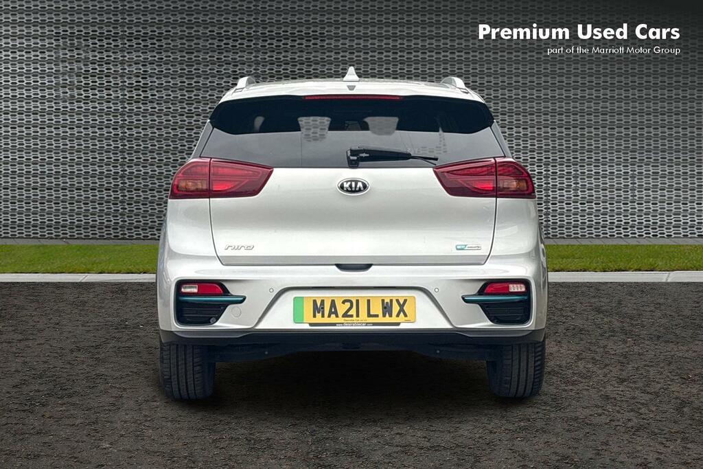 Kia e-Niro 64 Kwh 4 Blue #9