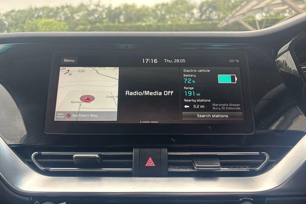 Kia e-Niro 64 Kwh 4 Blue #15