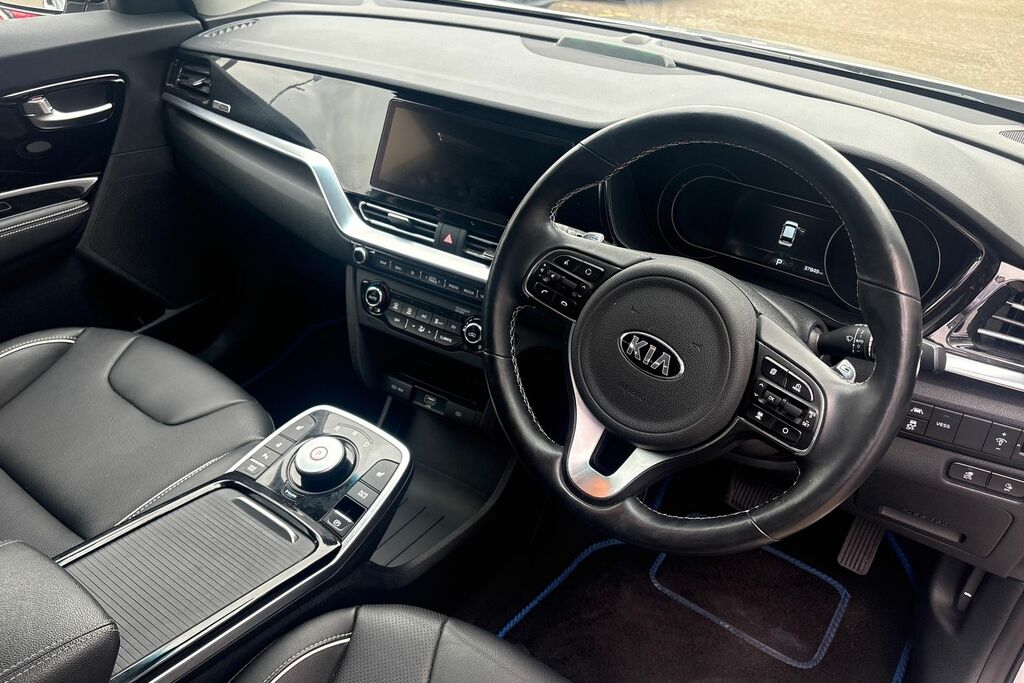 Kia e-Niro 64 Kwh 4 Blue #39