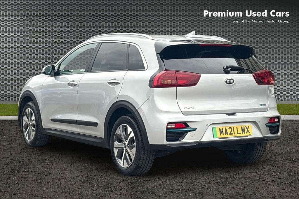 Kia e-Niro 64Kwh 3 Suv 201 Bhp Silver #3