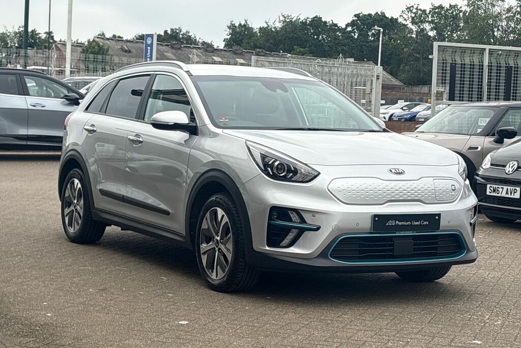 Kia e-Niro 64 Kwh 4 Blue #34