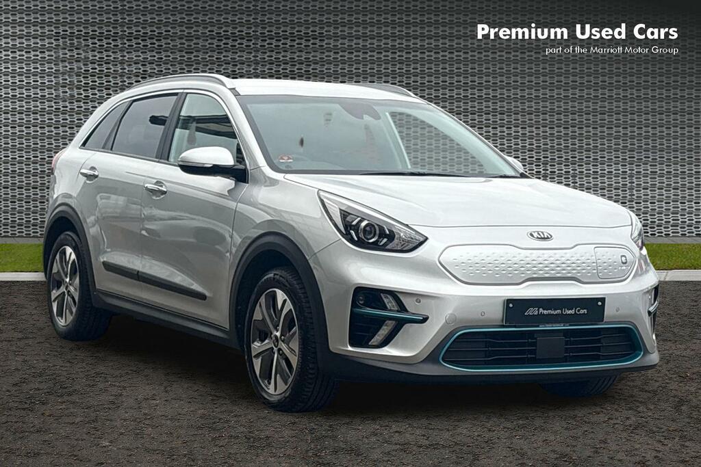 Kia e-Niro 64Kwh 3 Suv 201 Bhp Silver