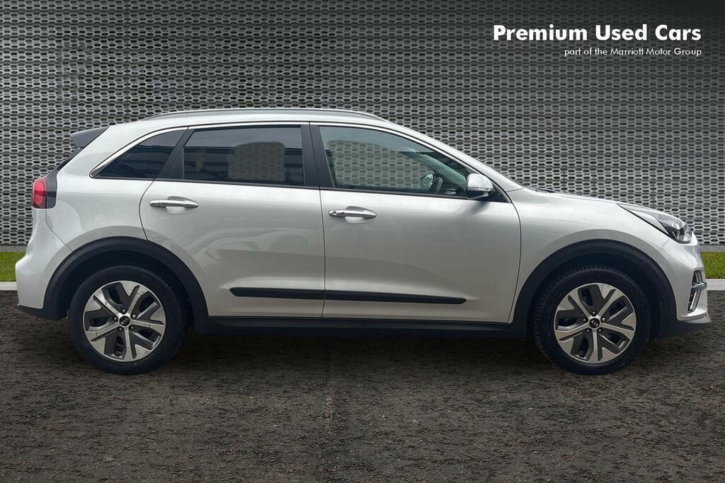 Kia e-Niro 64Kwh 3 Suv 201 Bhp Silver #4