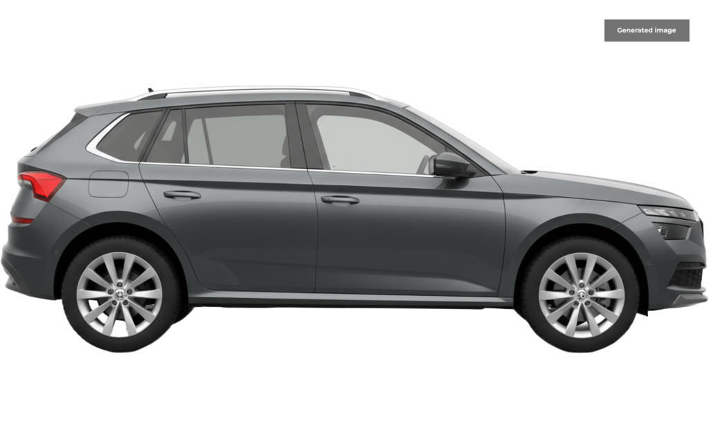 Skoda Kamiq 1.0 Tsi Se Suv Euro 6 Ss 110 AV72KVW Grey #5