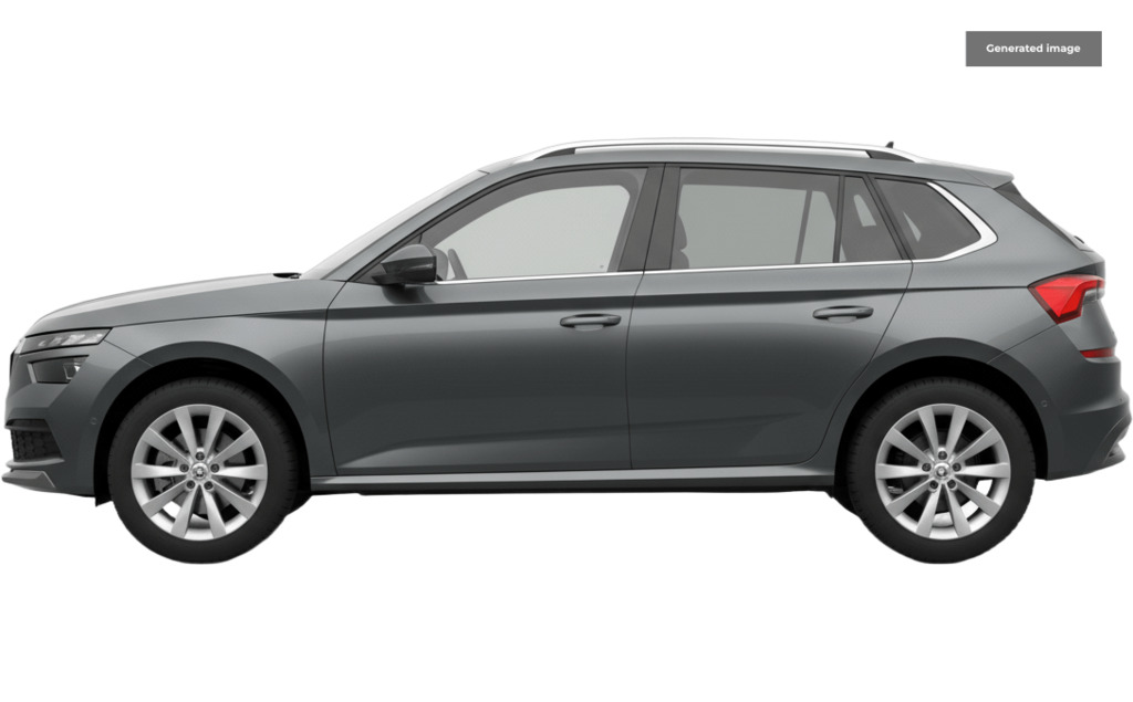 Skoda Kamiq 1.0 Tsi Se Suv Euro 6 Ss 110 AV72KVW Grey #6
