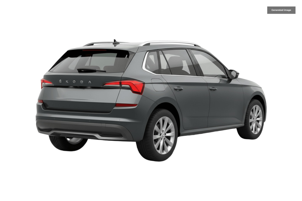Skoda Kamiq 1.0 Tsi Se Suv Euro 6 Ss 110 AV72KVW Grey #3
