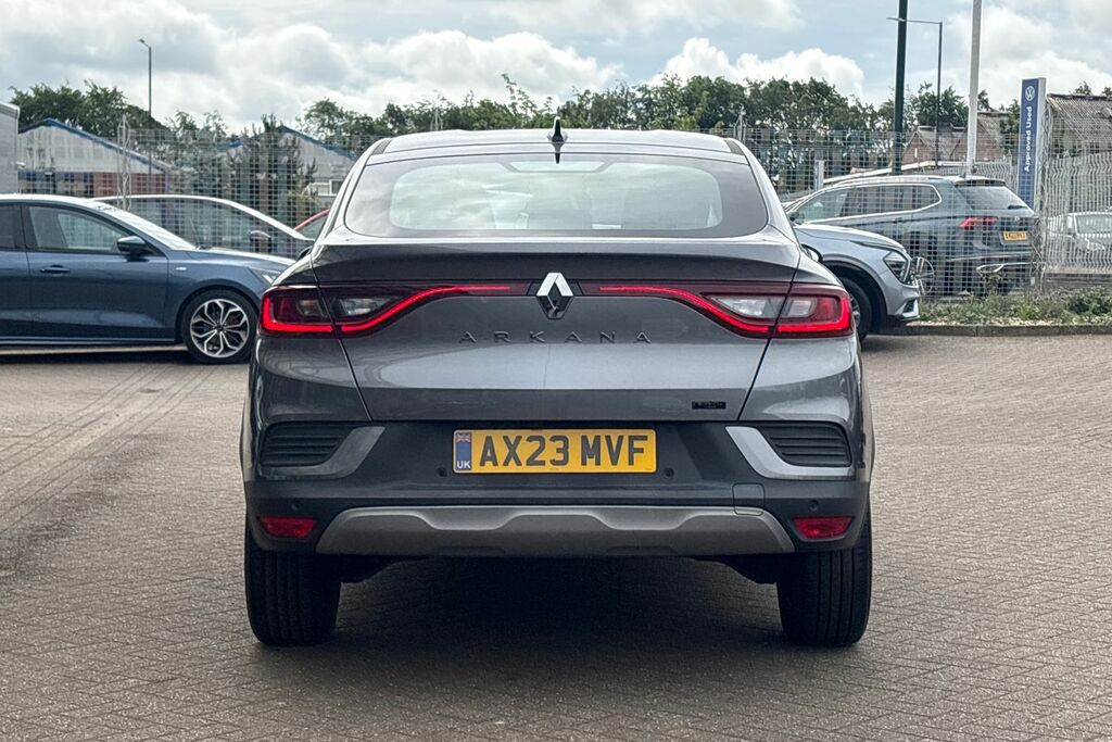 Renault Arkana 1.6 E-tech Full Hybrid 145 Engineered Black #44