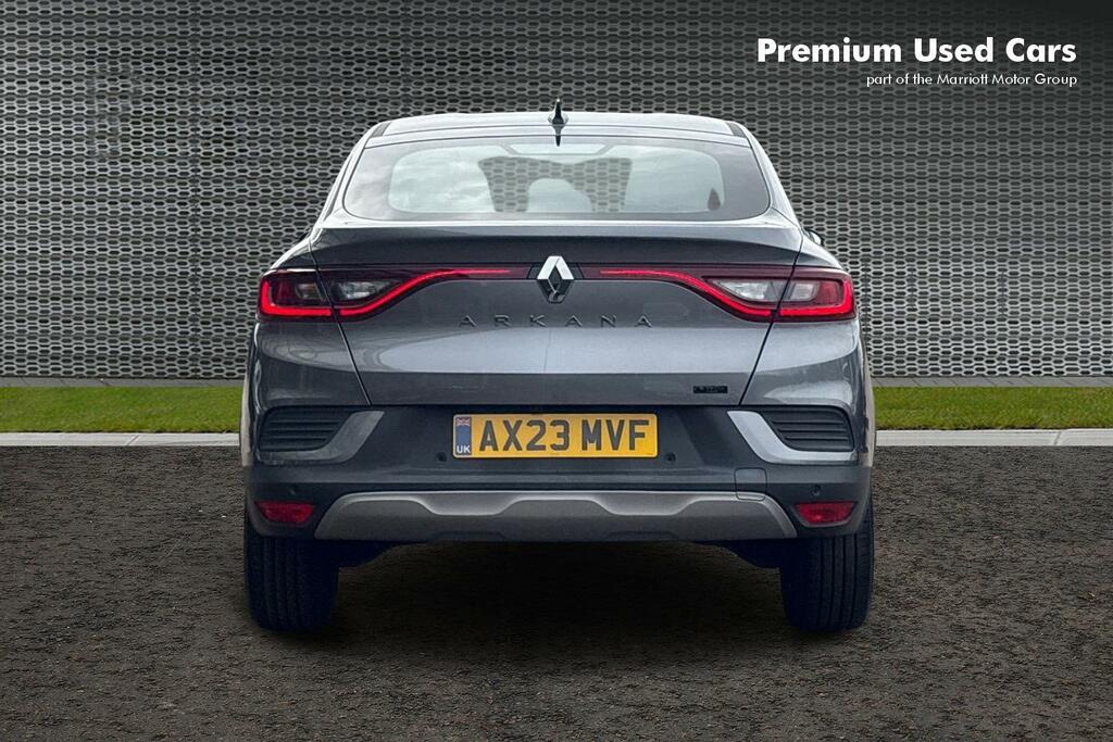 Renault Arkana 1.6 E-tech Full Hybrid 145 Engineered Black #9
