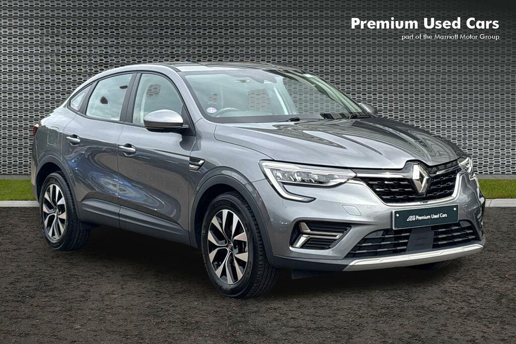 Renault Arkana 1.6 E-tech Evolution Suv Hybrid 2W Grey