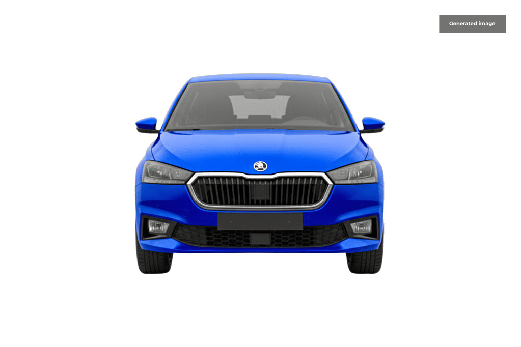 Skoda Fabia 1.0 Tsi Se Comfort Hatchback Dsg Euro 6 EN72CTY Blue #2