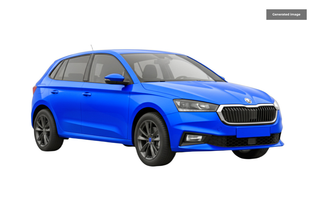 Skoda Fabia 1.0 Tsi Se Comfort Hatchback Dsg Euro 6 EN72CTY Blue