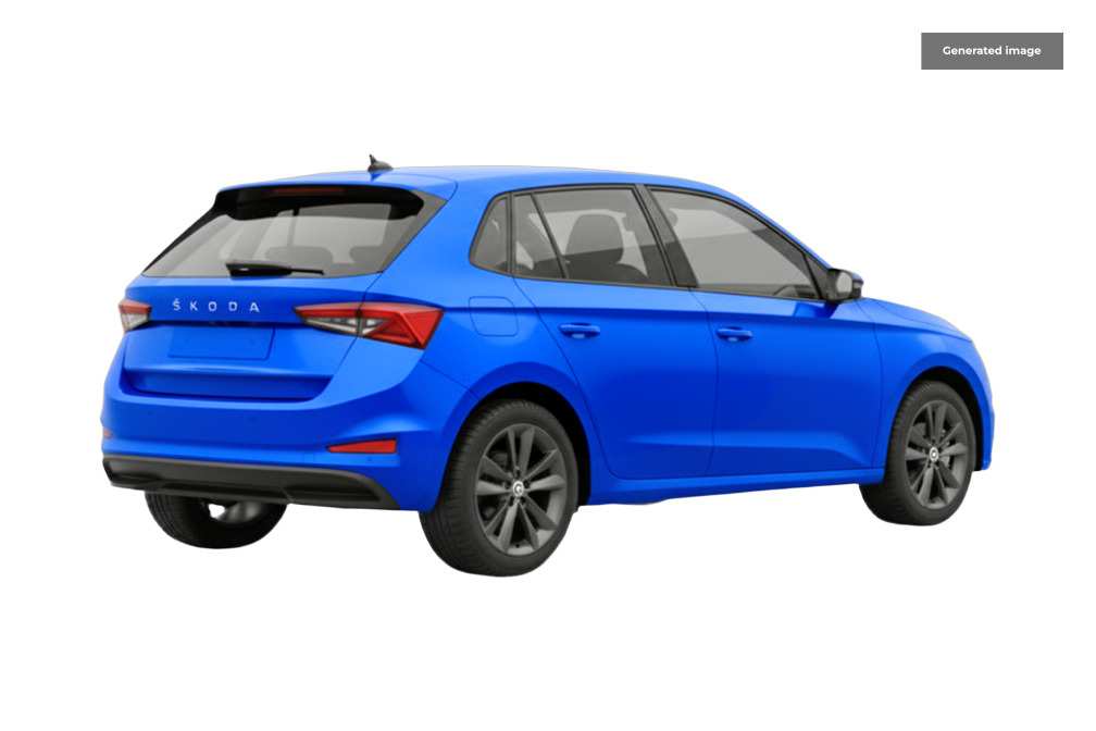 Skoda Fabia 1.0 Tsi Se Comfort Hatchback Dsg Euro 6 EN72CTY Blue #3