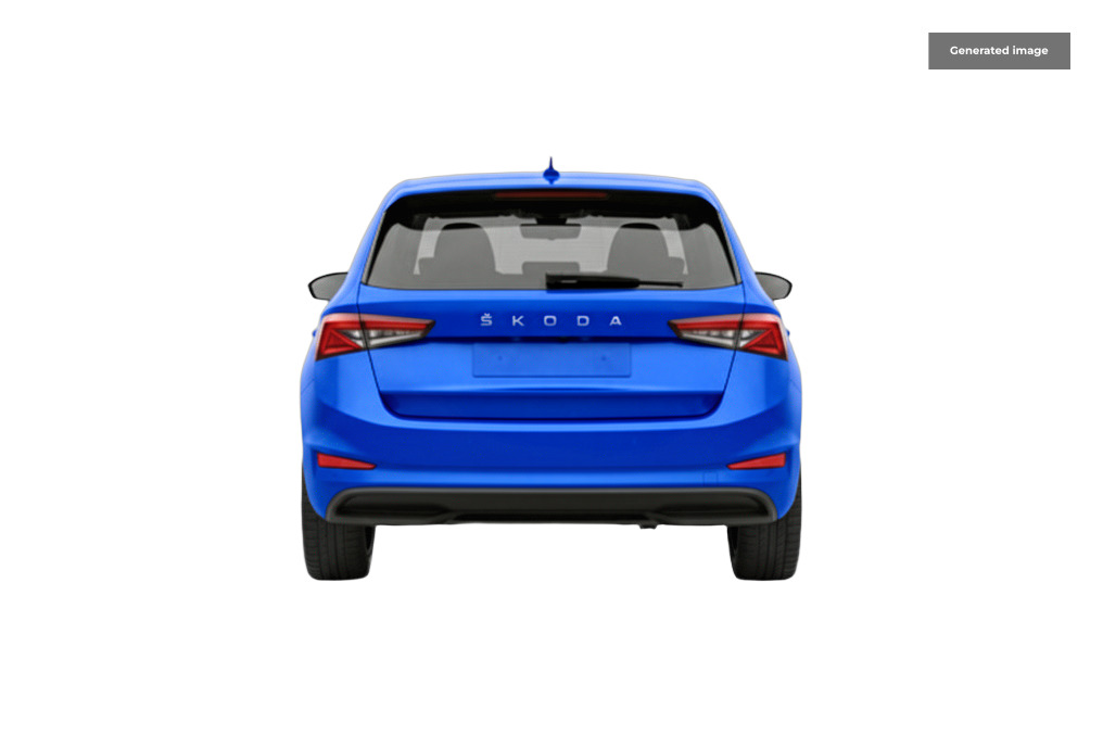 Skoda Fabia 1.0 Tsi Se Comfort Hatchback Dsg Euro 6 EN72CTY Blue #4