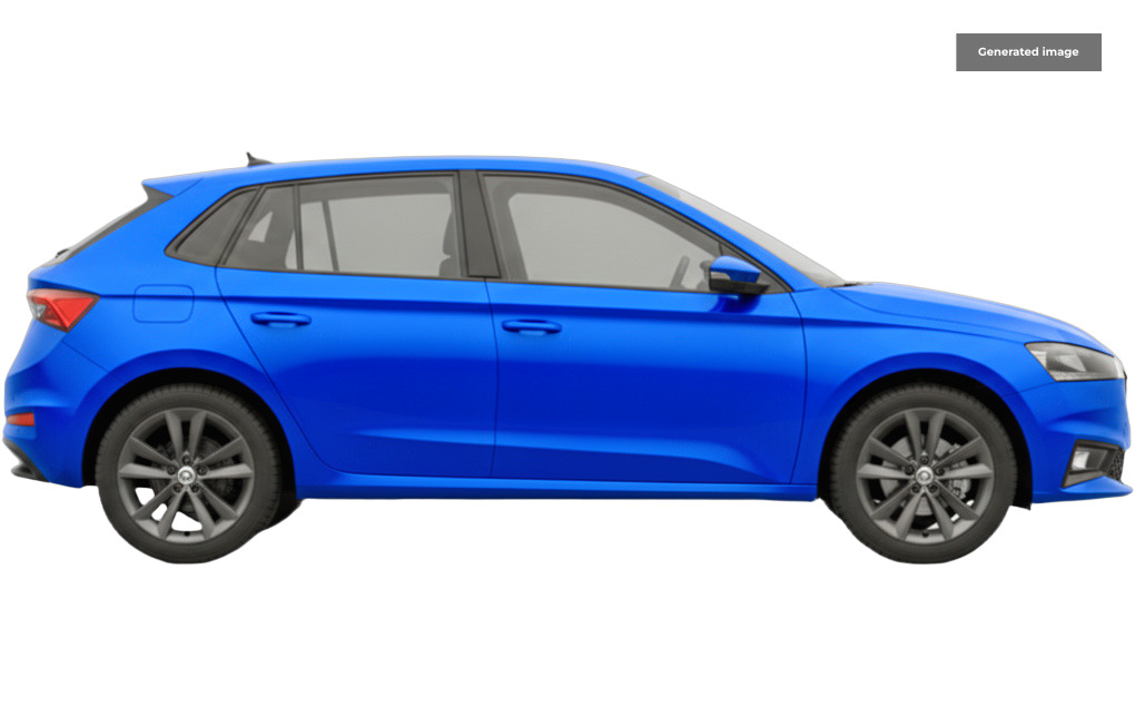Skoda Fabia 1.0 Tsi Se Comfort Hatchback Dsg Euro 6 EN72CTY Blue #5