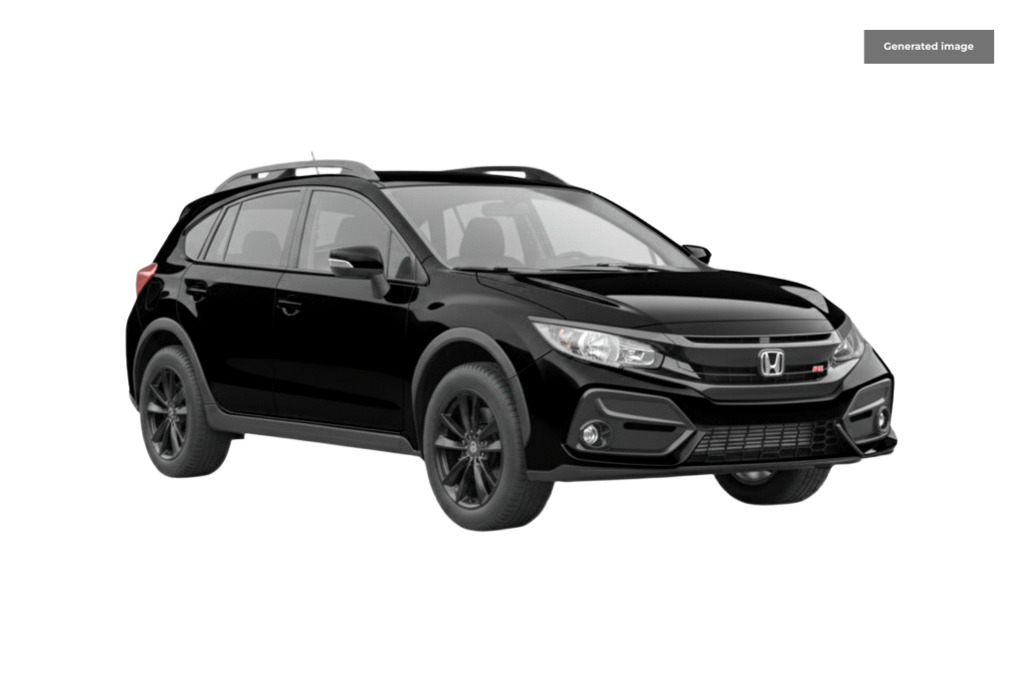 Honda Civic 1.0 Vtec Turbo Sr Hatchback Cvt Euro 6 Black