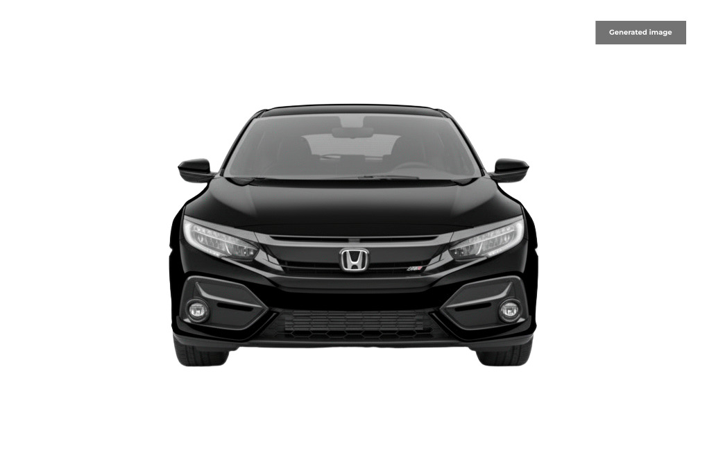 Honda Civic 1.0 Vtec Turbo Sr Hatchback Cvt Euro 6 Black #2