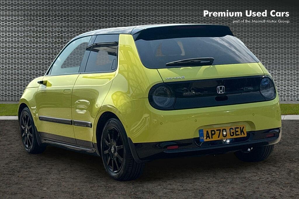 Honda E 35.5Kwh Advance Hatchback 17In Yellow #3