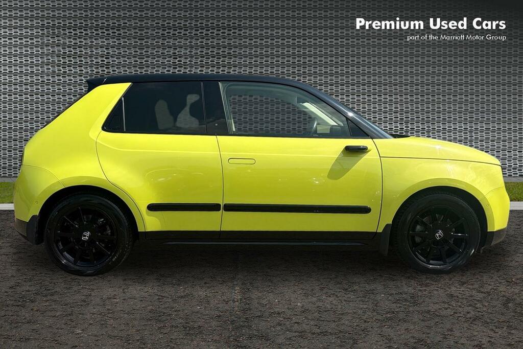 Honda E 35.5Kwh Advance Hatchback 17In Yellow #4