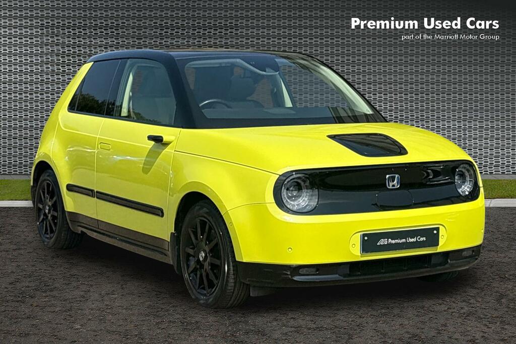 Honda E 35.5Kwh Advance Hatchback 17In Yellow