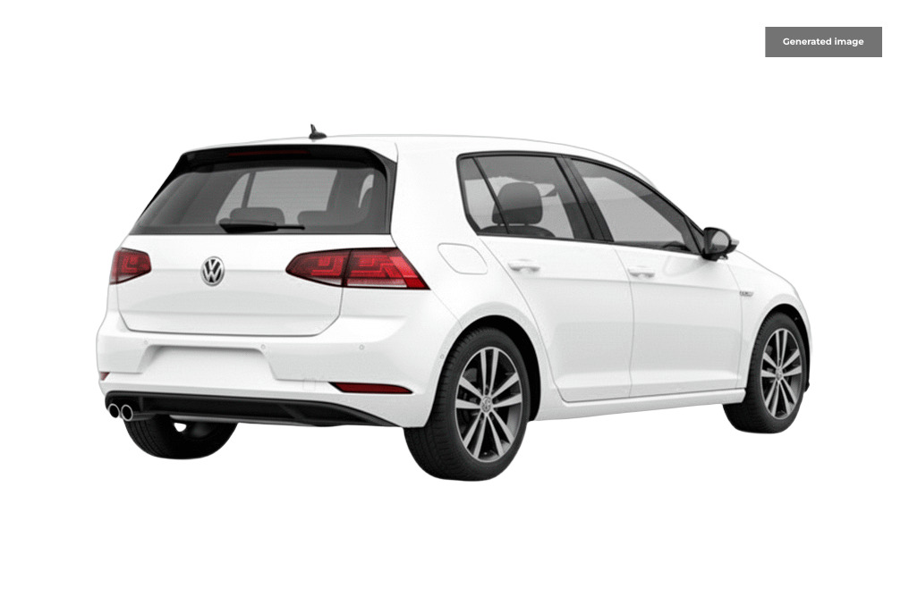 Volkswagen Golf 1.5 Tsi Evo R-line Hatchback Dsg Euro 6 DA18SZE White #3