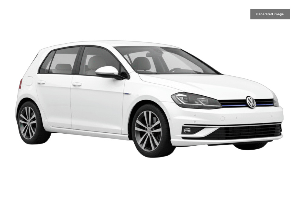 Volkswagen Golf 1.5 Tsi Evo R-line Hatchback Dsg Euro 6 White