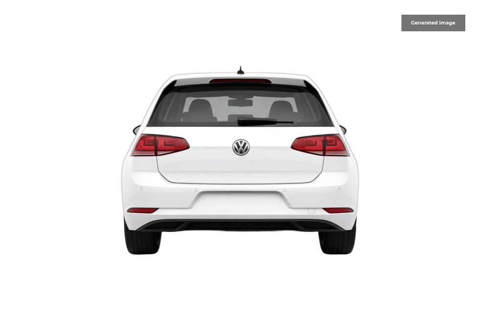 Volkswagen Golf 1.5 Tsi Evo R-line Hatchback Dsg Euro 6 DA18SZE White #4