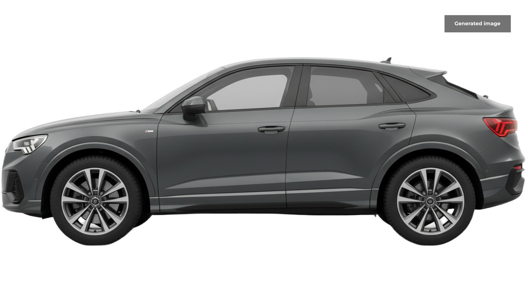 Audi Q3 1.4 Tfsi Cod S Line Edition Suv S Troni LH18BKD Grey #6