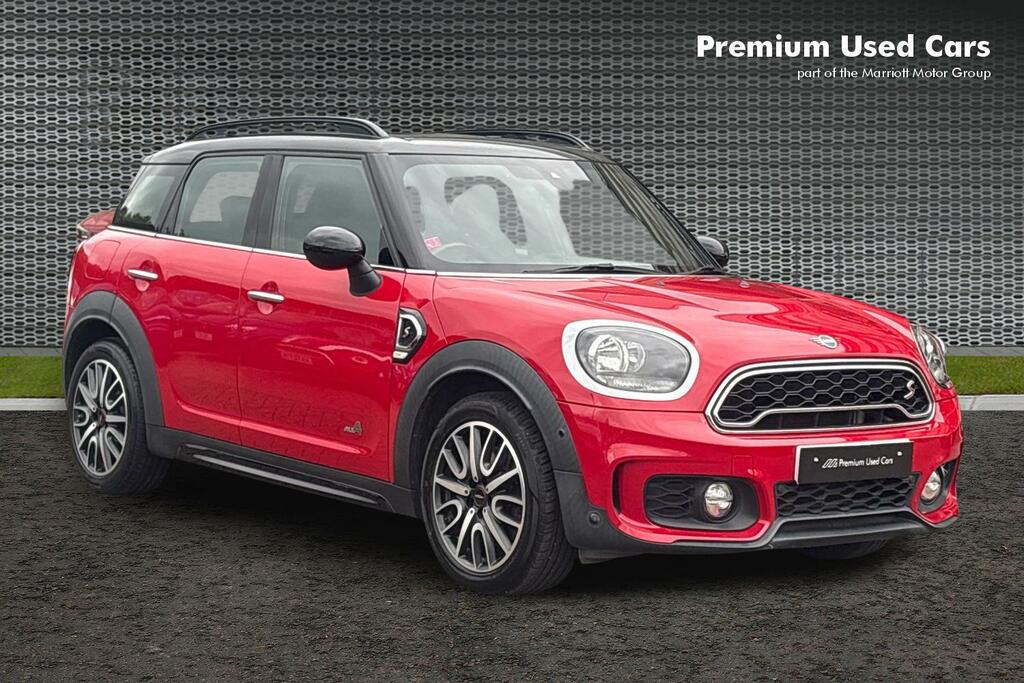Mini Countryman 2.0 Cooper S Sport Suv All4 Euro 6 Red