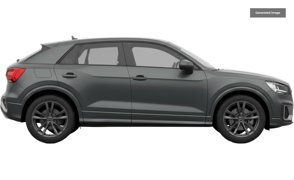 Audi Q2 1.5 Tfsi Cod 35 S Line Suv Euro AV22VLZ Grey #5