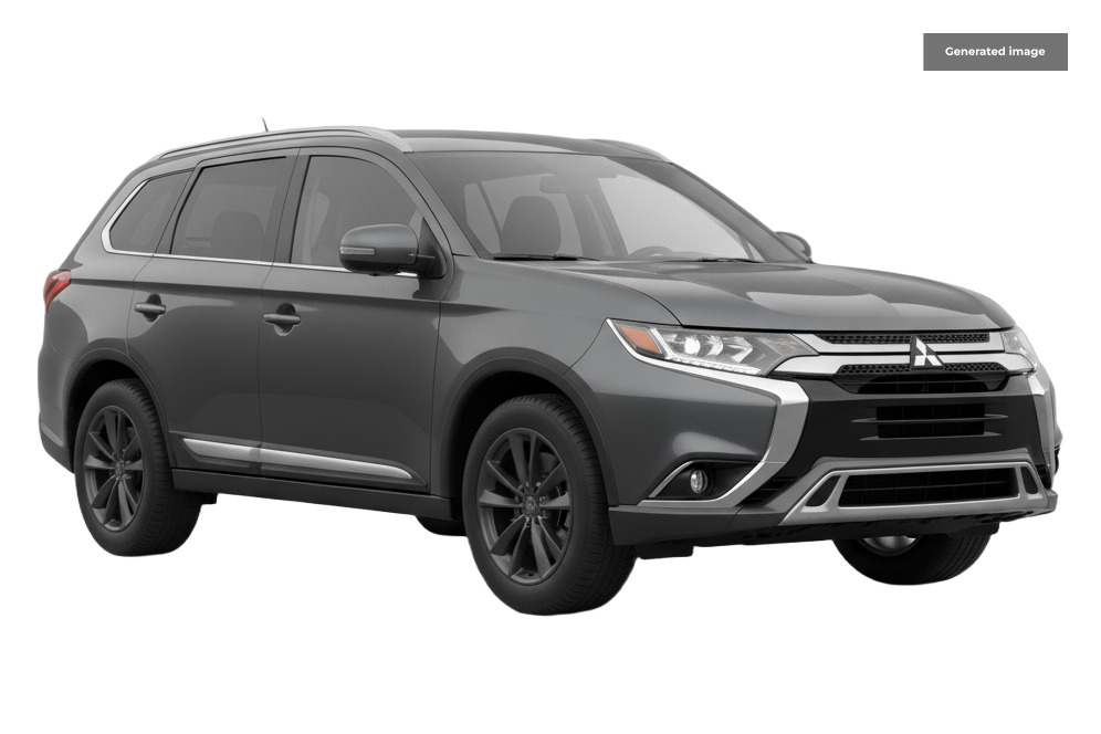 Mitsubishi Outlander 2.0 Mivec Exceed Suv Cvt 4Wd Euro 6 S Grey