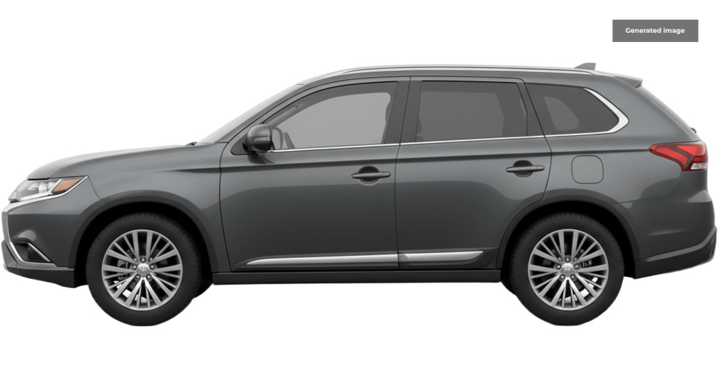 Mitsubishi Outlander 2.0 Mivec Exceed Suv Cvt 4Wd Euro 6 S Grey #6
