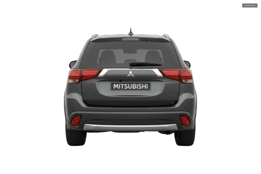 Mitsubishi Outlander 2.0 Mivec Exceed Suv Cvt 4Wd Euro 6 S Grey #4