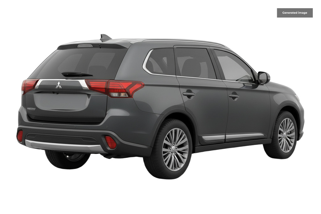 Mitsubishi Outlander 2.0 Mivec Exceed Suv Cvt 4Wd Euro 6 S Grey #3