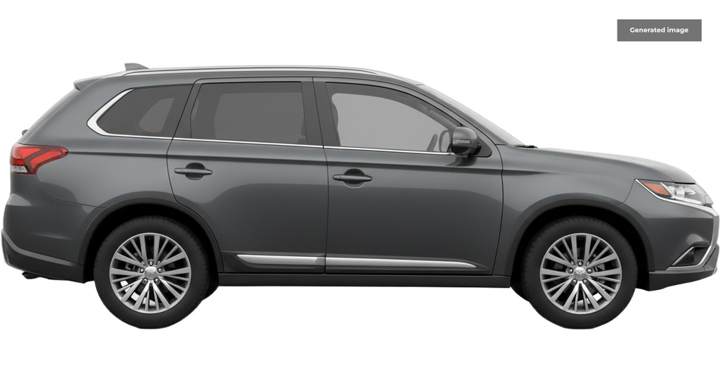Mitsubishi Outlander 2.0 Mivec Exceed Suv Cvt 4Wd Euro 6 S Grey #5