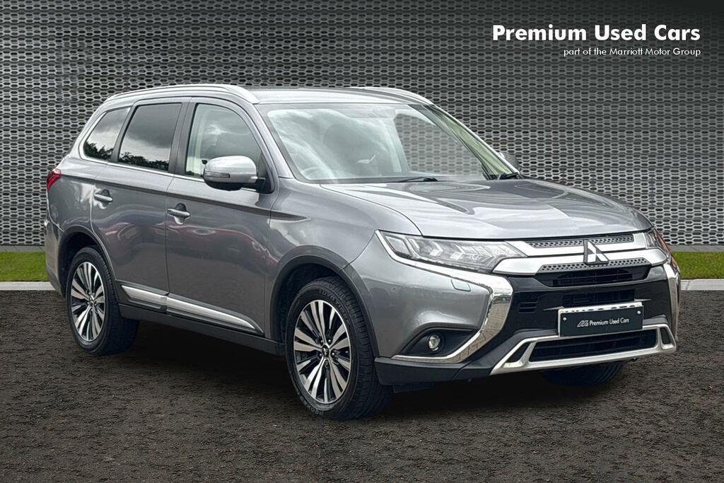 Mitsubishi Outlander 2.0 Mivec Exceed Suv Cvt 4Wd Euro 6 S Grey