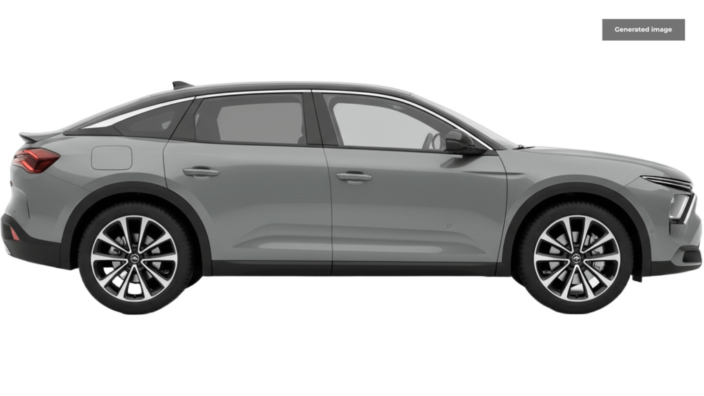 Citroen C5 X 1.6 12.4Kwh Shine Plus Hatchback Plug-i Grey #5