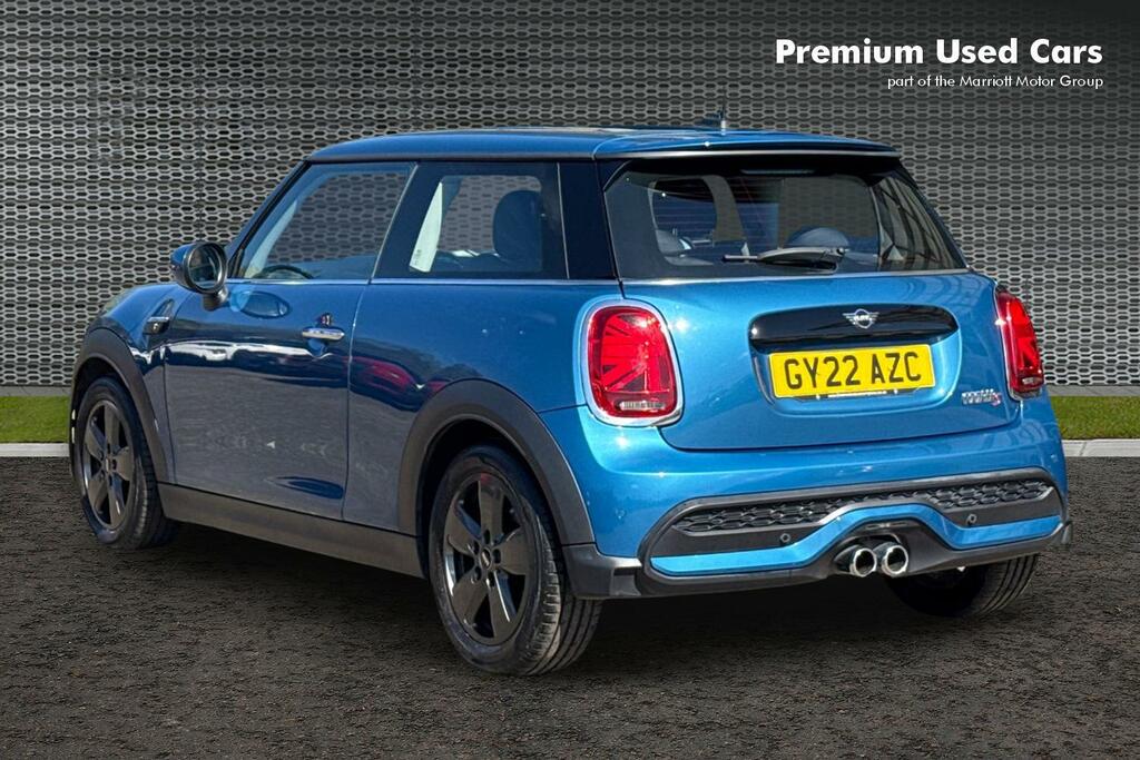Mini Hatch 2.0 Cooper S Classic Hatchback Steptron GY22AZC Blue #3