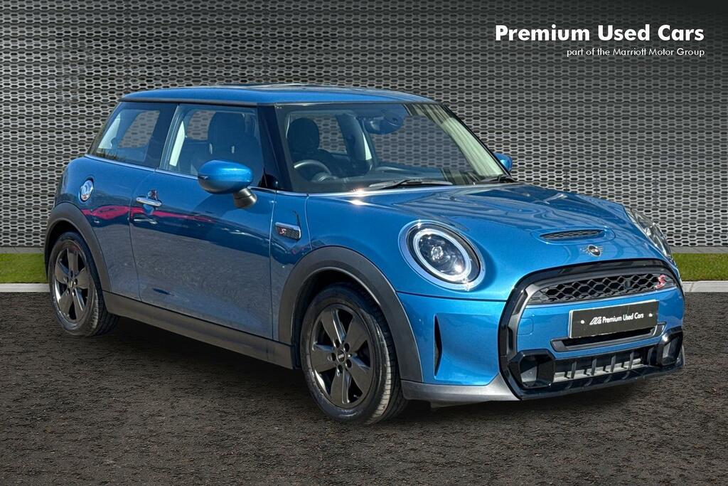 Mini Hatch 2.0 Cooper S Classic Hatchback Steptron Blue