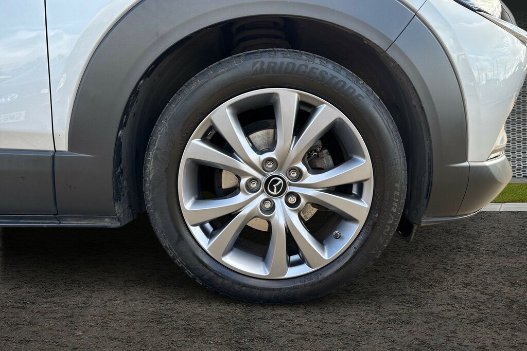 Mazda CX-30 2.0 E-skyactiv G Mhev Gt Sport Tech Suv Silver #5
