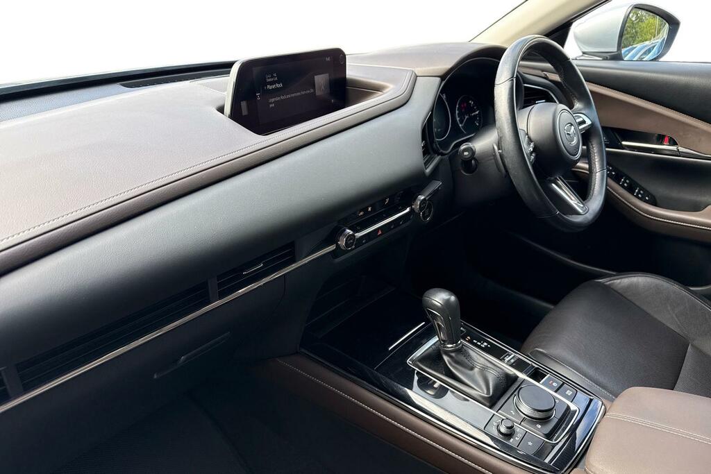 Mazda CX-30 2.0 E-skyactiv G Mhev Gt Sport Tech Suv Silver #2