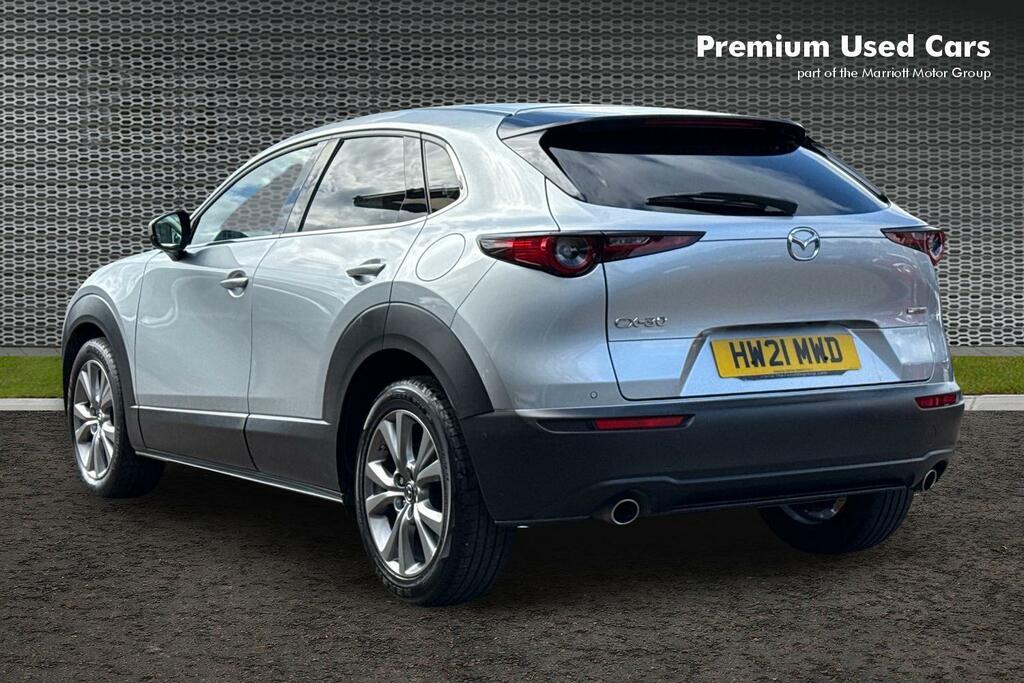 Mazda CX-30 2.0 E-skyactiv G Mhev Gt Sport Tech Suv Silver #3