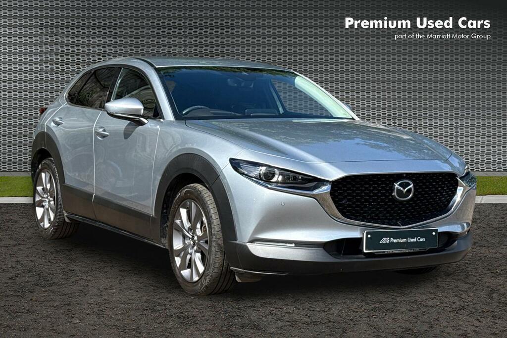 Mazda CX-30 2.0 E-skyactiv G Mhev Gt Sport Tech Suv Silver