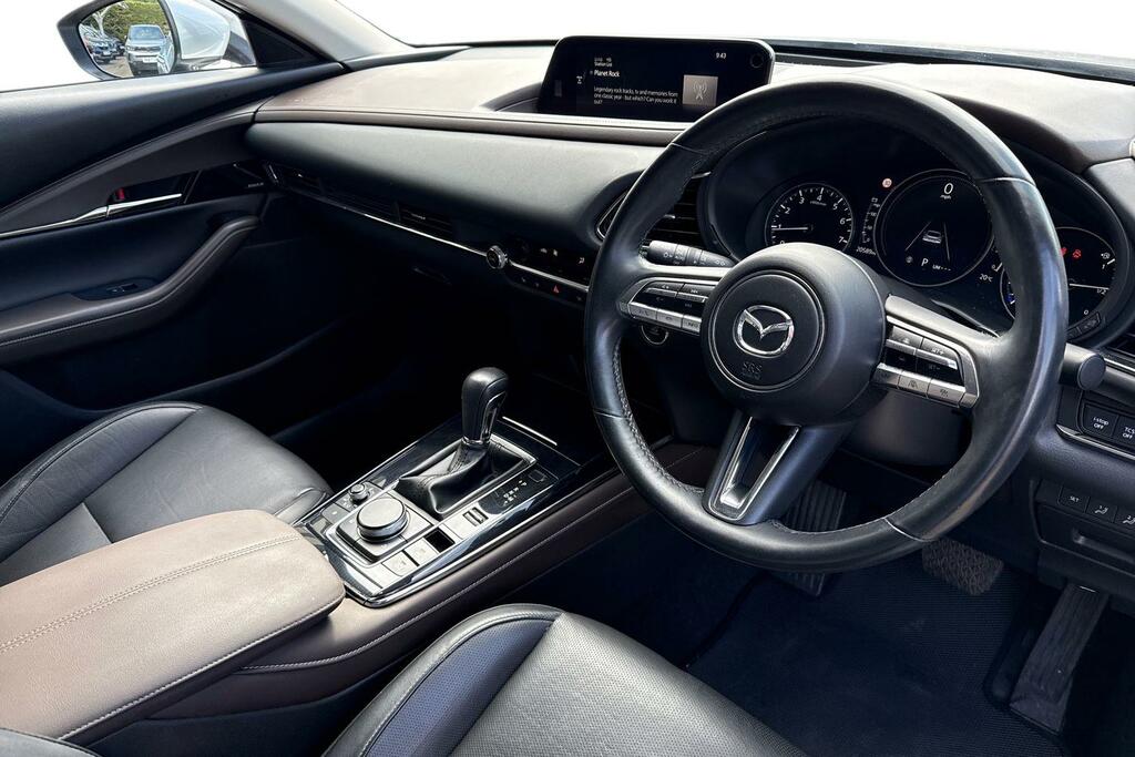 Mazda CX-30 2.0 E-skyactiv G Mhev Gt Sport Tech Suv Silver #6