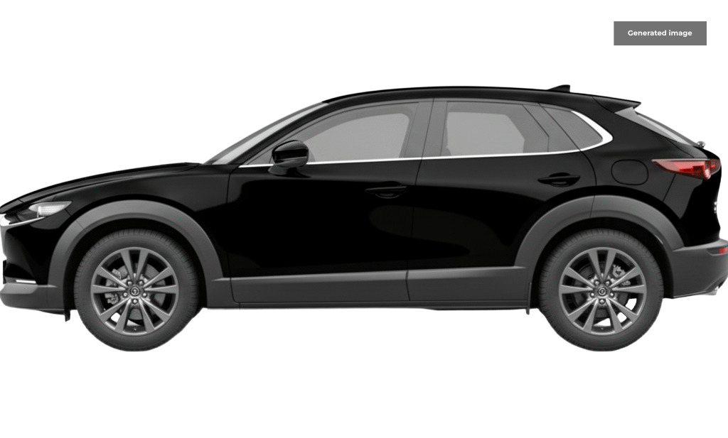 Mazda CX-30 2.0 E-skyactiv G Mhev Gt Sport Tech Suv Silver #6