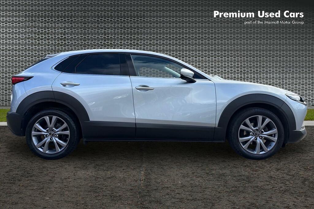 Mazda CX-30 2.0 E-skyactiv G Mhev Gt Sport Tech Suv Silver #4
