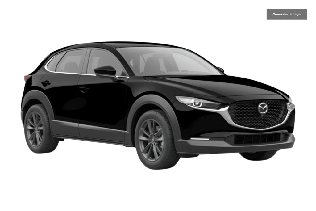 Mazda CX-30 2.0 E-skyactiv G Mhev Gt Sport Tech Suv Silver