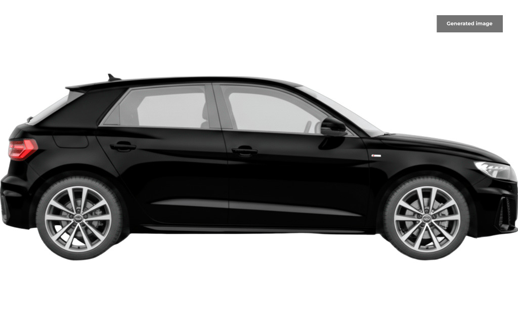 Audi A1 1.5 Tfsi 35 S Line Sportback S Tronic E FY20PFZ White #5